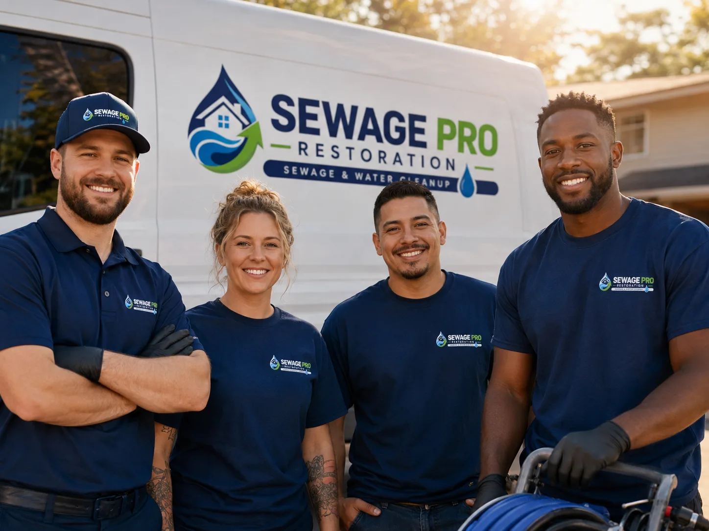 Sewage Cleanup Services company in Maryville, IL